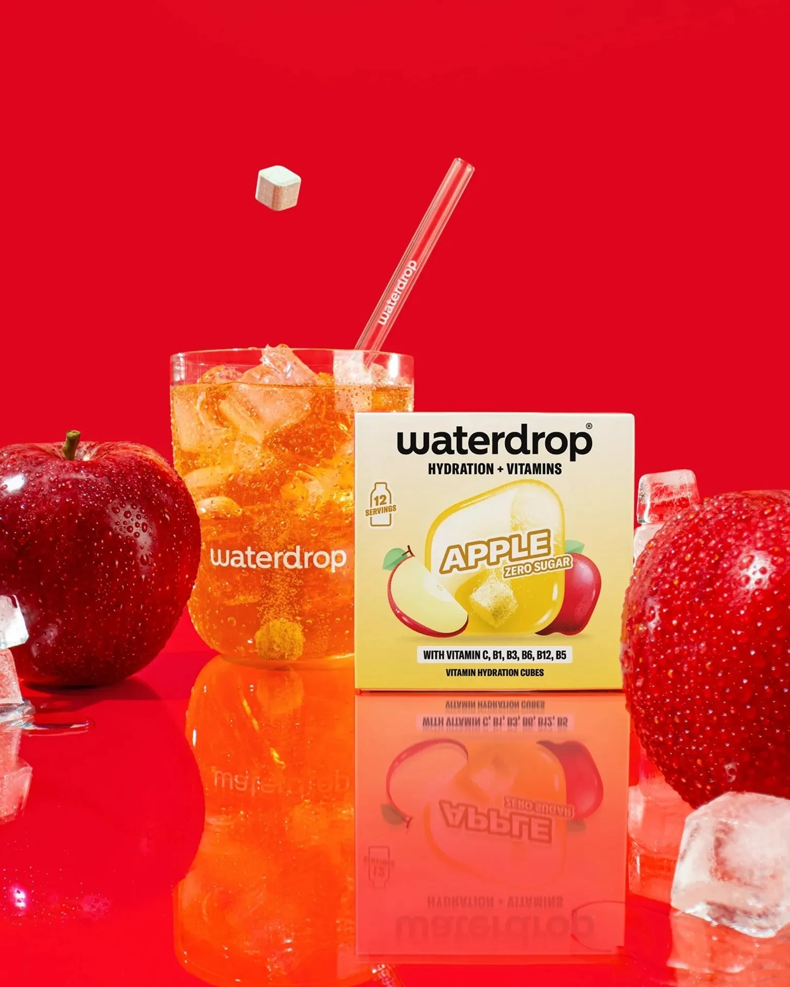 Apple Glass Set